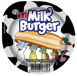 MilkBurger Prajitura cu miere si crema de lapte