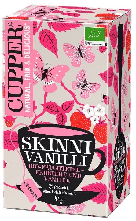 Cupper ECO Ceai skinni vanili