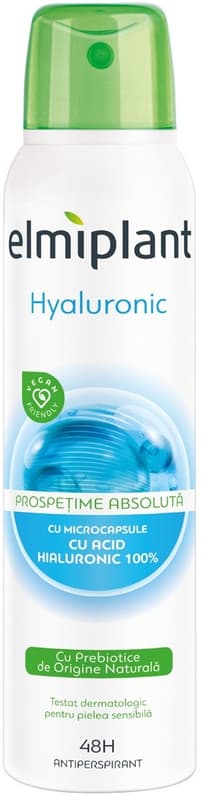 Elmiplant Hyaluronic Deodorant antiperspirant spray