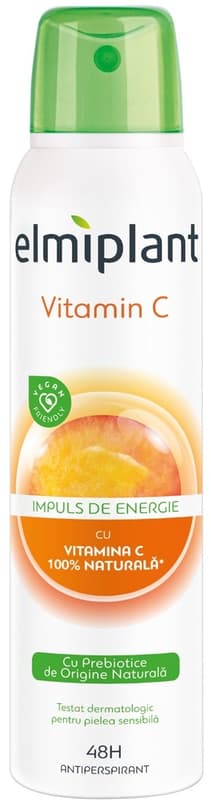 Elmiplant Vitamin C Deodorant antiperspirant spray