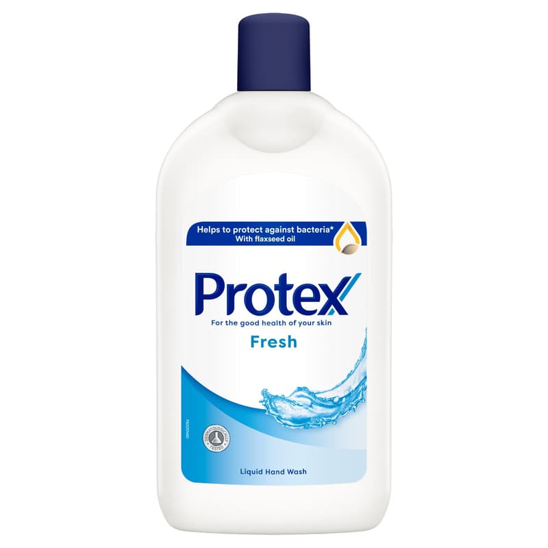 Protex Fresh Sapun lichid rezerva, cu ingredient natural antibacterian