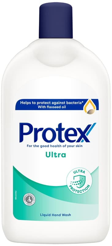 Protex Ultra Sapun lichid rezerva, cu ingredient natural antibacterian