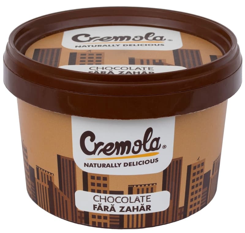 Cremola Sugar Free Chocolate Ice Cream