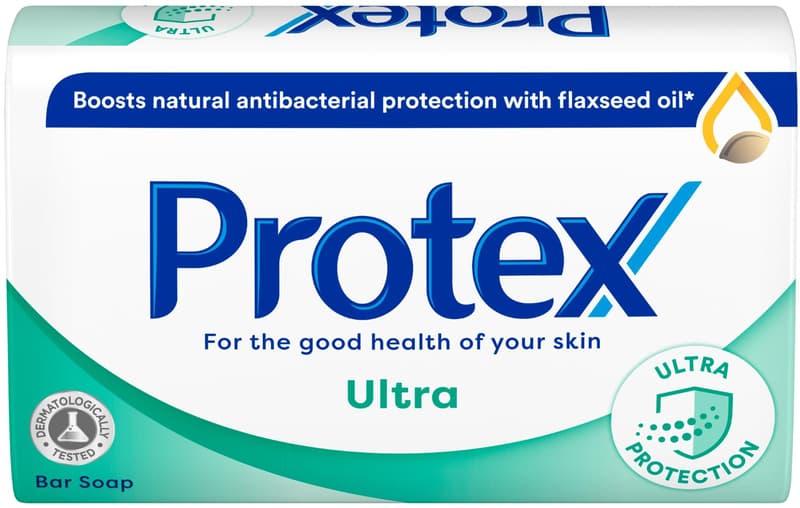 Protex Ultra Sapun solid cu ingredient natural antibacterian