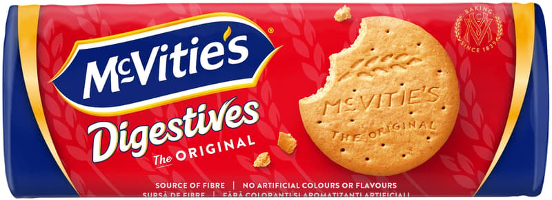 McVitie's Original Biscuiti digestivi