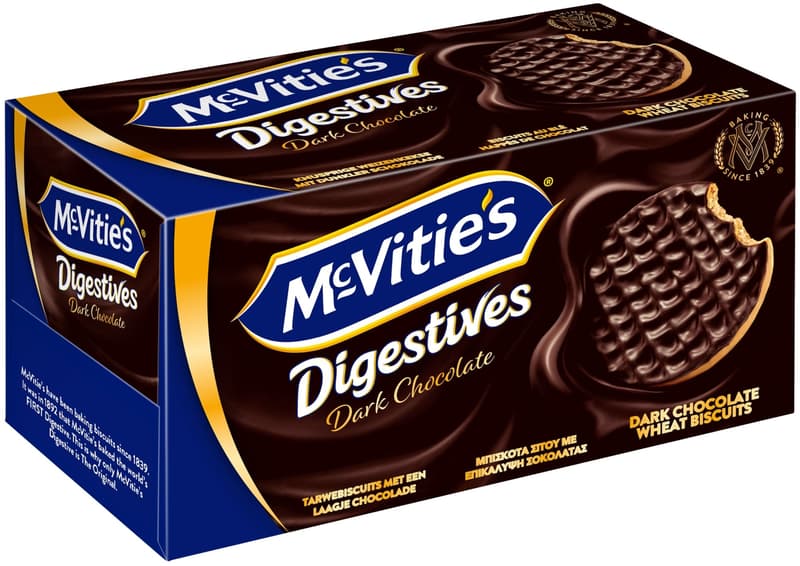 McVitie's Biscuiti cu ciocolata neagra