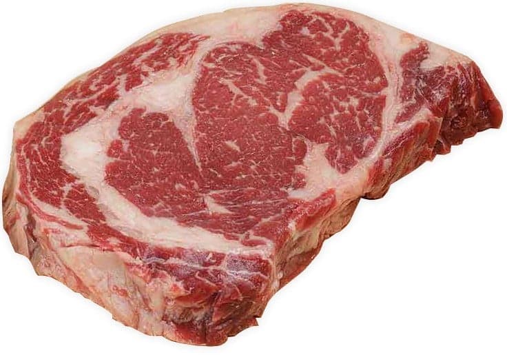 Creekstone USA Black Angus Ribeye Grain-Fed