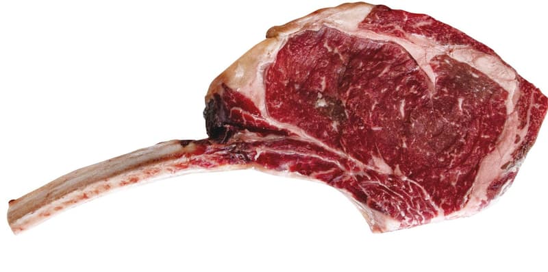 Creekstone USA Black Angus Tomahawk Grain-Fed