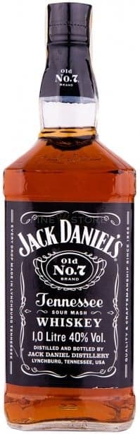 Jack Daniel's Tennessee Whiskey 40% vol. alc.