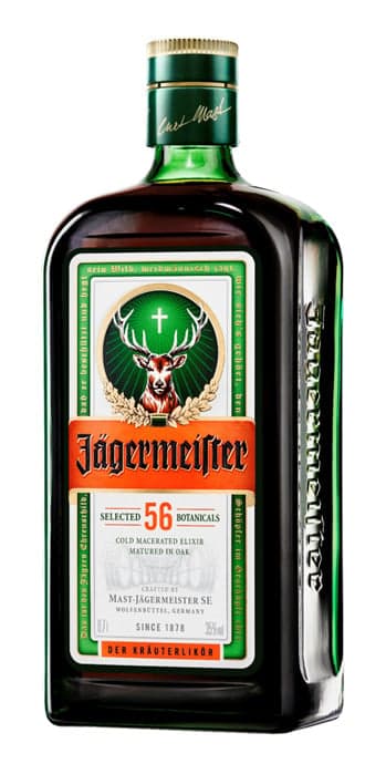 Jagermeister Herbal liqueur 35% col. alc.