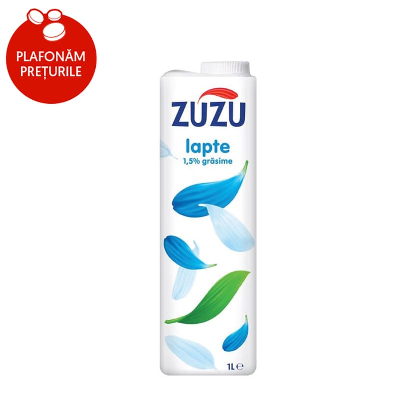 ZUZU Lapte semidegresat 1.5%