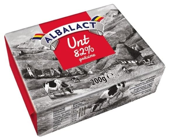 ALBALACT Butter 82% Fat
