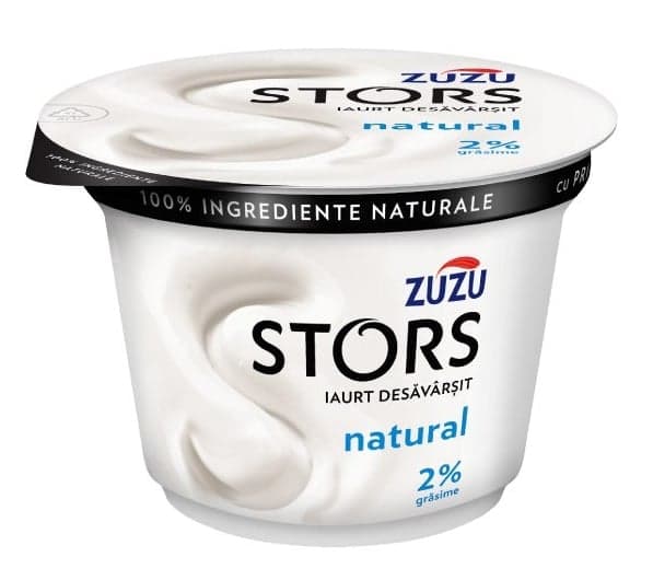 ZUZU STORS Iaurt natural 2%