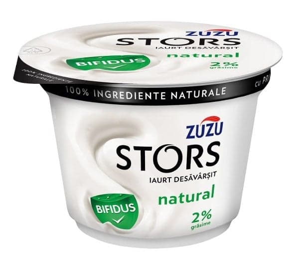 ZUZU STORS Iaurt natural bifidus 2%