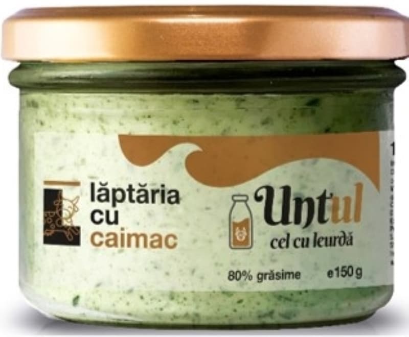 Laptaria cu caimac Untul cel cu leurda