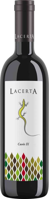 Lacerta Cuvee IX Vin rosu sec