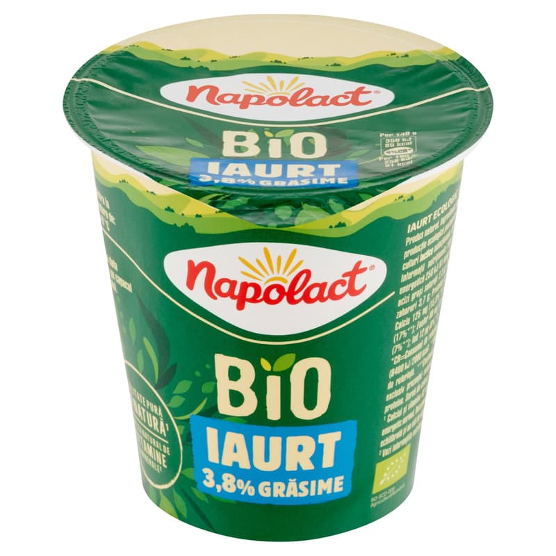 Napolact ECO Napolact Yogurt 3.8% Glass