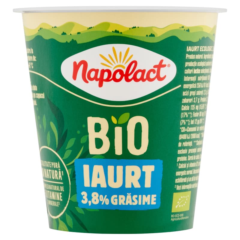 Napolact ECO Napolact Yogurt 3.8% Glass