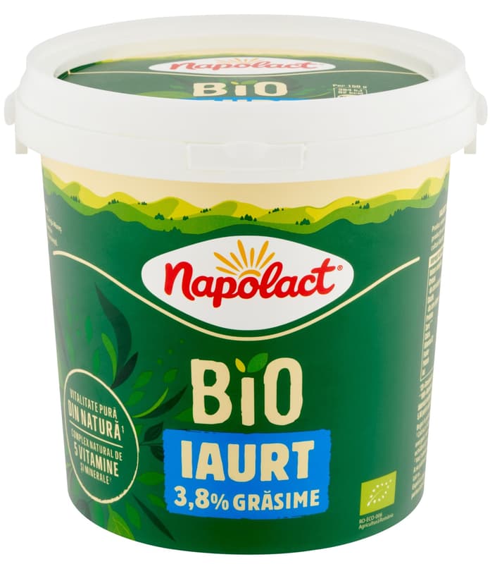 ECO Napolact Iaurt 3.8% Galeata