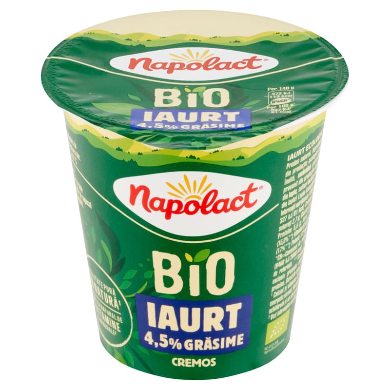 Napolact ECO Napolact Cremos Yogurt 4.5% Glass