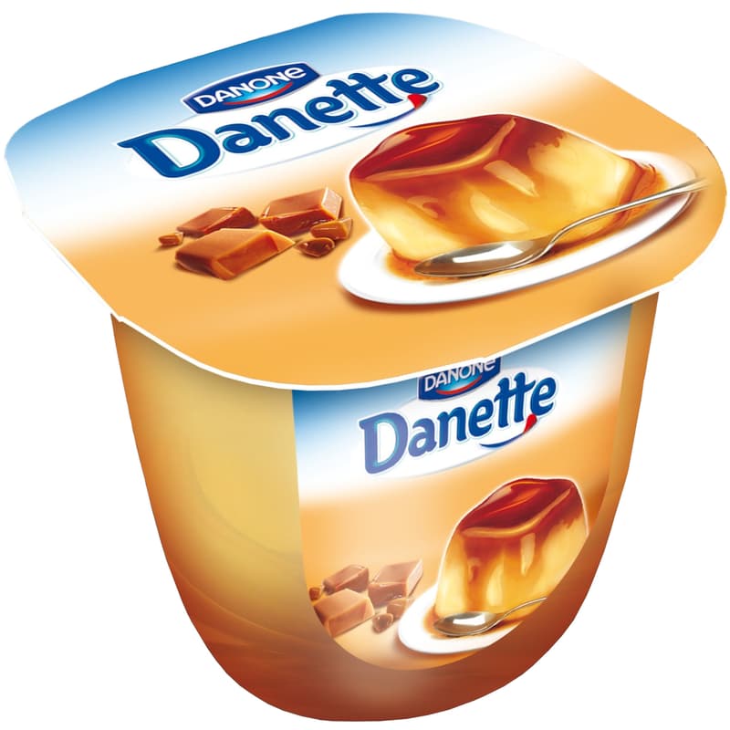Danette Creme Brulee