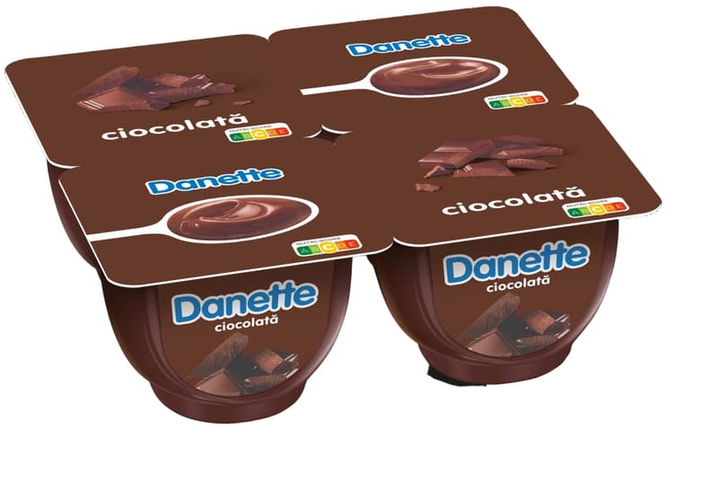 Danette Chocolate Dessert
