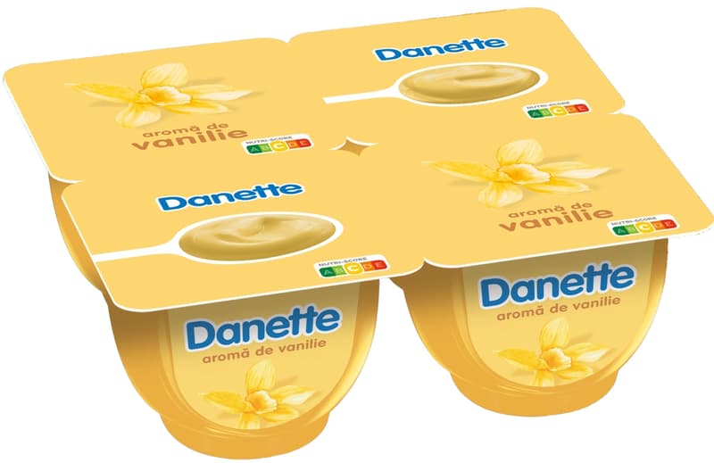 Danette Desert - Budinca cu gust de vanilie