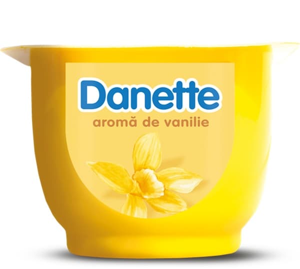 Danette Desert - Budinca cu gust de vanilie