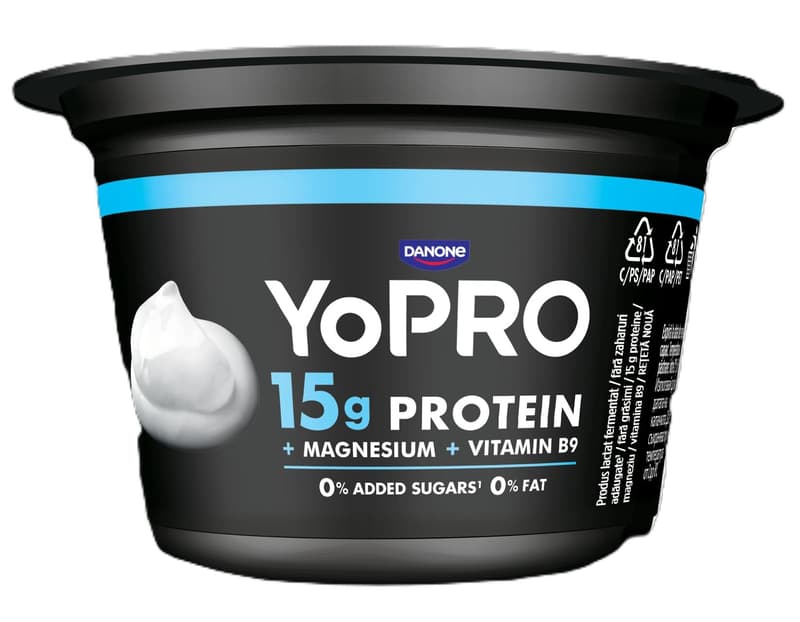 YoPRO Produs lactat fermentat cu 15g proteine natur