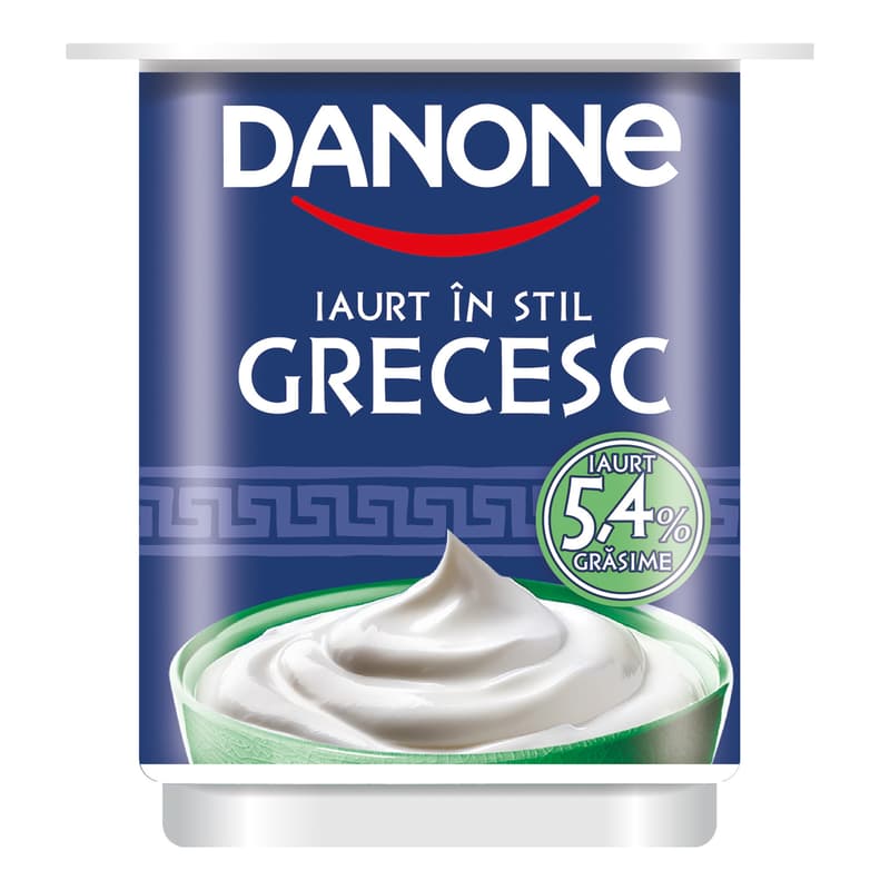 Danone Iaurt in stil grecesc