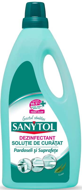 Sanytol Universal Floor and Surface Disinfectant Eucalyptus