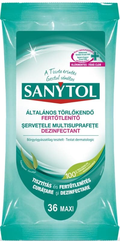 Sanytol Disinfecting Wet Wipes