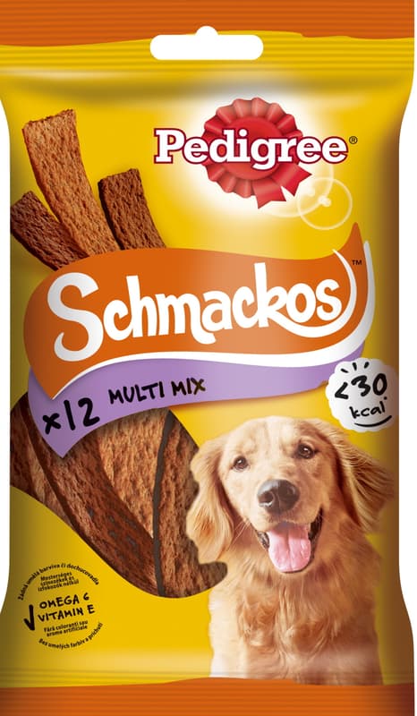 Pedigree Schmackos Hrana complementara pentru caini adulti 12 bucati