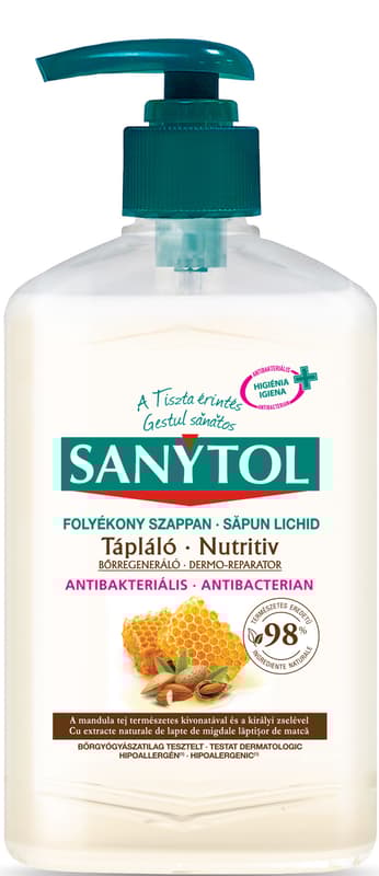 Sanytol Antibacterial Nourishing Liquid Soap
