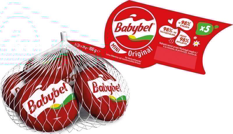 Babybel Minibabybel 5p