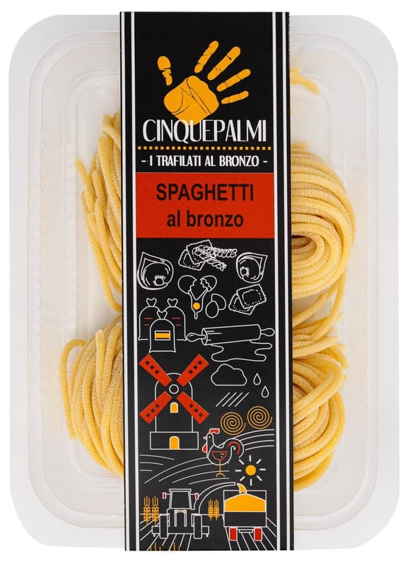 Cinquepalmi ECO Spaghetti Al Bronzo