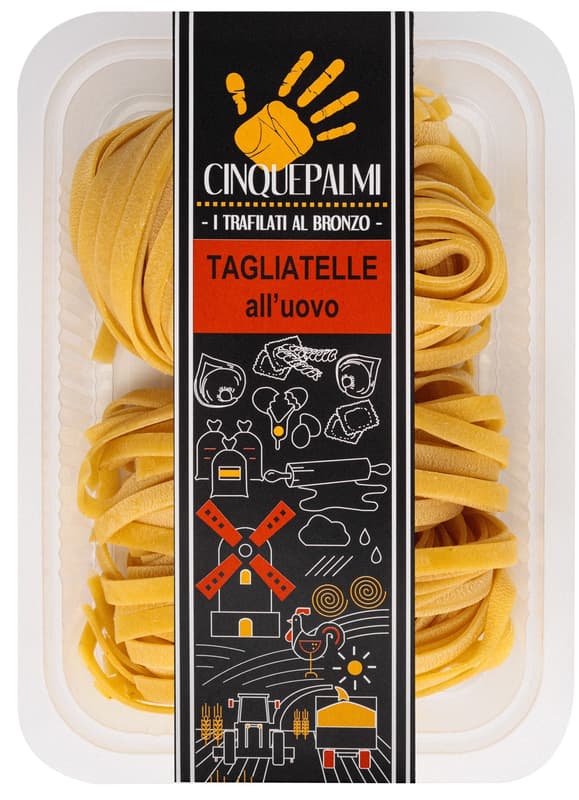 Cinquepalmi Tagliatelle All'Uovo