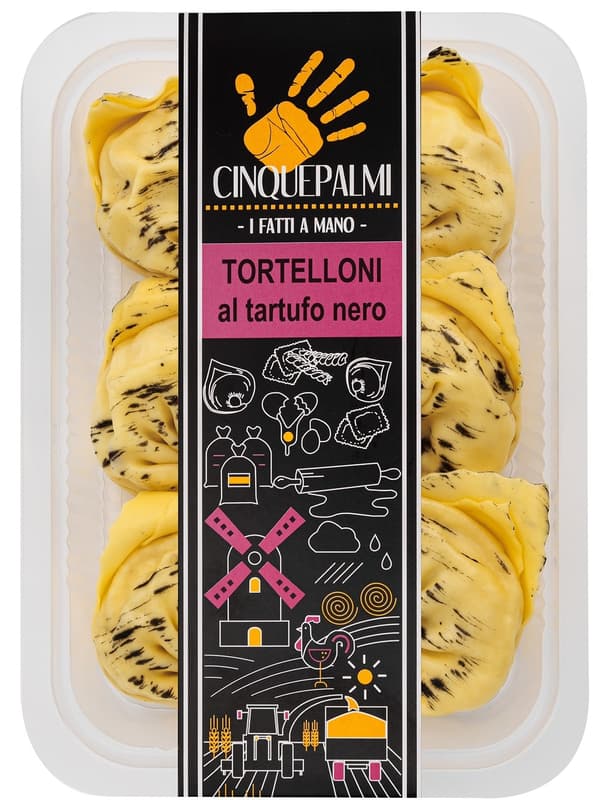 Cinquepalmi Truffle Tortelli