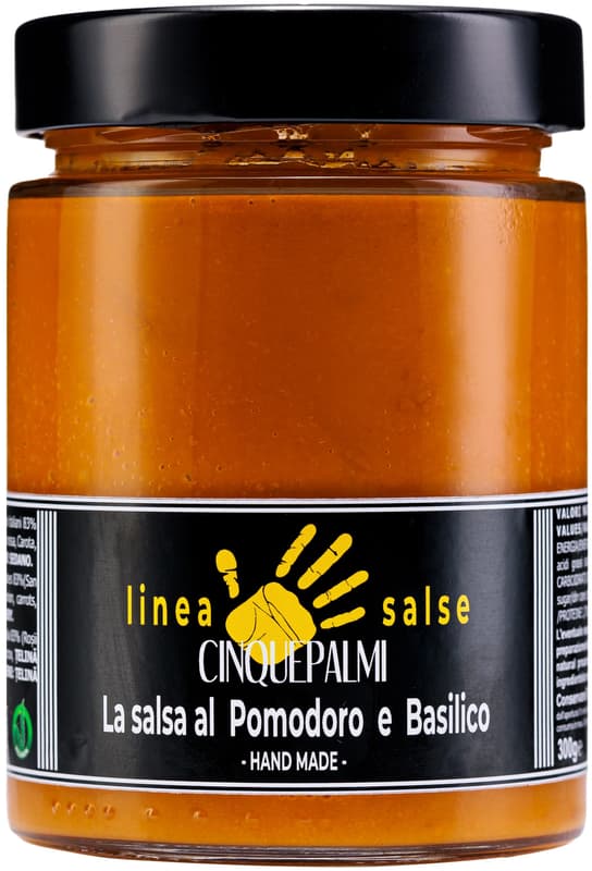 Cinquepalmi Tomato And Basil Sauce