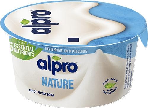 Alpro Produs fermentat din soia natur