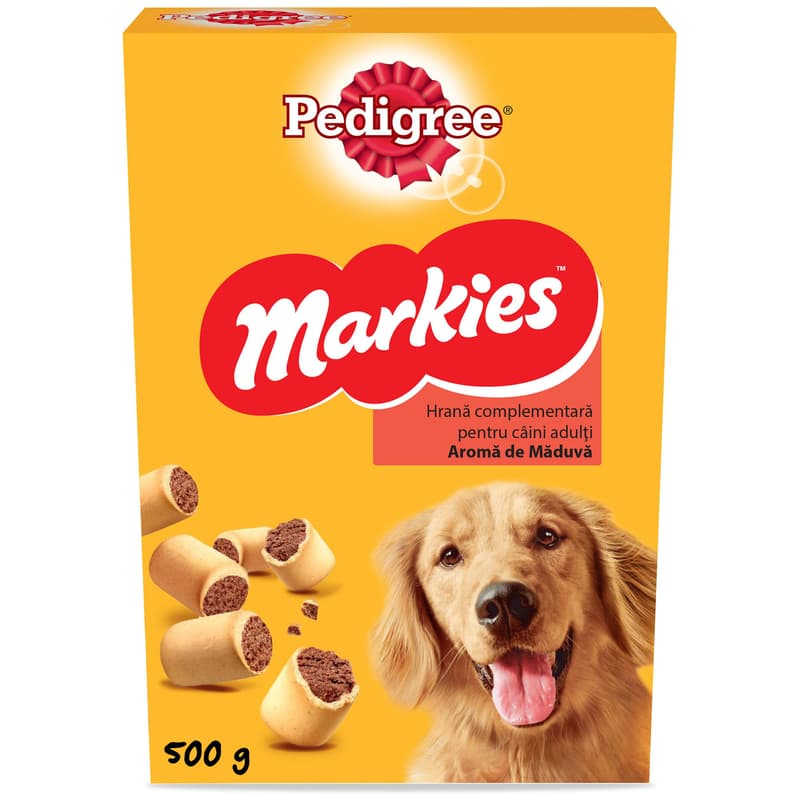Pedigree Markies Hrana complementara pentru caini adulti