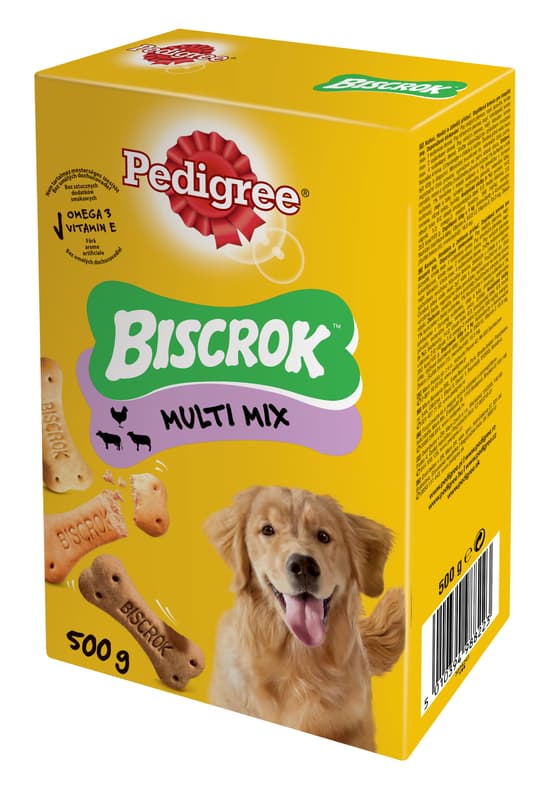 Pedigree Biscrok Original Hrana complementara pentru caini adulti