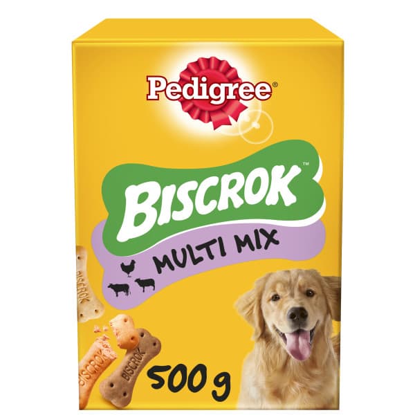 Pedigree Biscrok Original Hrana complementara pentru caini adulti