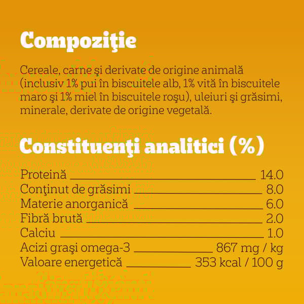 Pedigree Biscrok Original Hrana complementara pentru caini adulti