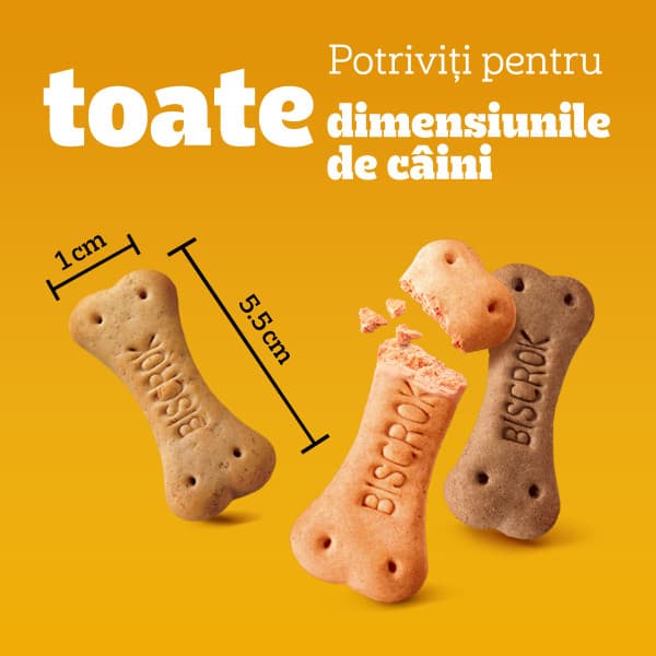 Pedigree Biscrok Original Hrana complementara pentru caini adulti