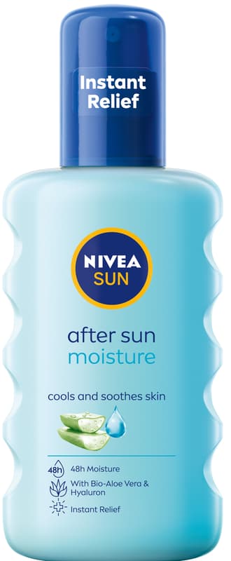 Nivea After Sun Spray hidratant dupa plaja
