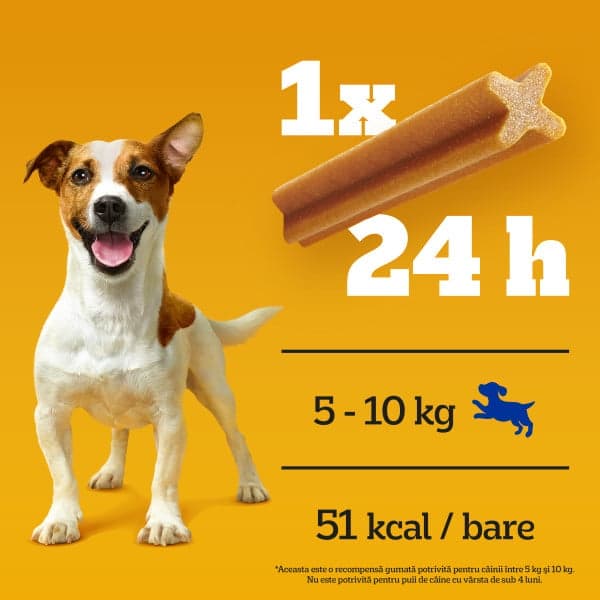 Pedigree DentaStix Dental sticks for small-sized dogs