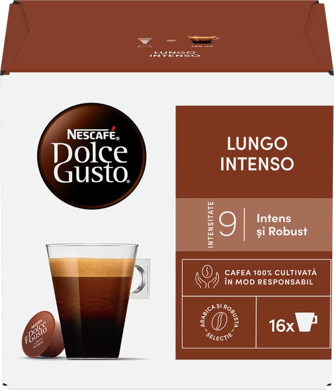 Nescafe Dolce Gusto Lungo Cafea 16 capsule