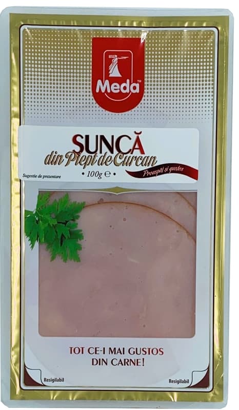 Meda Sliced Turkey Breast Ham