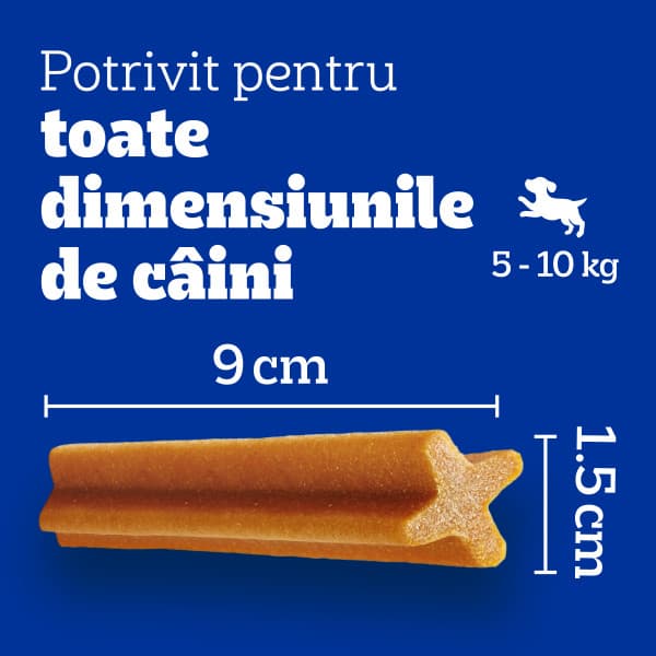 Pedigree DentaStix Dental sticks for small-sized dogs